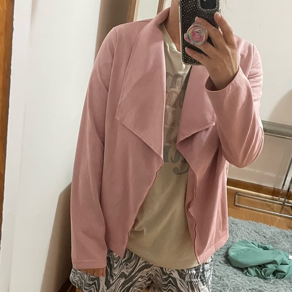 🆕 Open Shawl Collar Jacket 🆕 - Picture 7 of 9